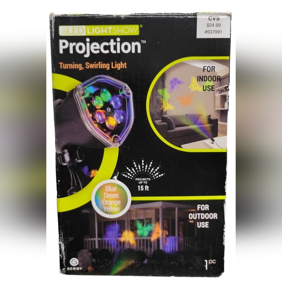 LED Light Show Projection cvs - Picture 3 of 4